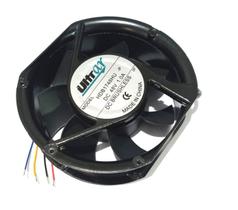 Cooler 48V 172x150x51mm com Rolamento 1.0A - 4.8 Watts - 3500 RPM - Ultrassônico