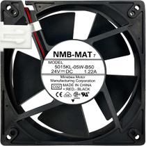 Cooler 5015KL-05W-B50 24V 1.22A 29.28W 2L 2P 127X127X38 A1 Cooler 5015KL-05W-B50 24V 1.22A 29.28W 2L 2P 127X127X38 A1