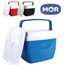 Cooler 6 Litros Caixa Térmica Tampa com Alça Bebidas Geladas Lanche Sanduiche Praia Verão Cooler 6 Litros Caixa Térmica Tampa com Alça Bebidas Geladas Lanche Sanduiche Praia Verão