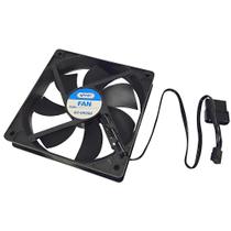 Cooler 80x80 12v - Preto