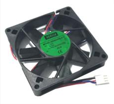 Cooler 80x80x15 24v hypro 0.10 amp 2,40 watts 3200 rpm - 29.72 cfm 38.4 db(a) - berflo - ad0824hxd76