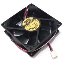 Cooler 80x80x25mm 48V com Rolamento 0.11A - 3010 RPM - 38,65 CFM - 34.4 dB(A) - Berflo 3 Fios com Conector AD0848HBA73GL(A)