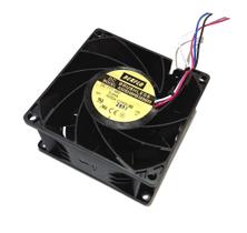 Cooler 80x80x38mm 48V com Rolamento 0.57A (Máx 0.80A) - 9000RPM 133,70CFM - AS08048HB389B00 - Berflo 4 Fios