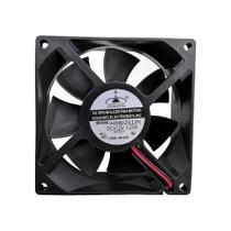 Cooler 8x8cm 12v para projetor holográfico 5w rgb