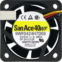 Cooler 9WF0424H7D03 24V 0.085A 3P B2 40X15 2 Anos Garantia Cooler 9WF0424H7D03 24V 0.085A 3P B2 40X15 2 Anos Garantia