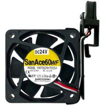 Cooler 9WF0624H7D05A 24V 0.11A 2.64W 3 Fios 3P 6015 Suporte