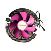 Cooler a Ar Para CPU Intel AMD, Radiador PWM 3PIN/4PIN Para 2011 1700 1200 1150 1155 1156 X79 AM3 Cooler a Ar Para CPU Intel AMD, Radiador PWM 3PIN/4PIN Para 2011 1700 1200 1150 1155 1156 X79 AM3