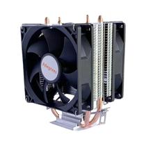 Cooler a Ar Para CPU Intel X99 Com 2 Heatpipes Para LGA 1366 1151 1155 1200 1700 2011 X79 AM3 AM4 Cooler a Ar Para CPU Intel X99 Com 2 Heatpipes Para LGA 1366 1151 1155 1200 1700 2011 X79 AM3 AM4