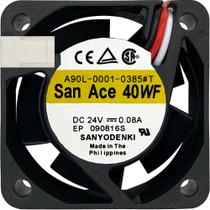 Cooler A90L-0001-0385T 24V 0.08A 3L 3P B2 Garantia 2 Anos