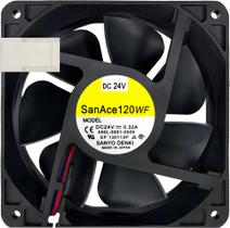 Cooler A90L-0001-0509 24V 0.32A 7.68W 3L 3P 120X120X38MM B2