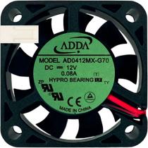 Cooler AD0412MX-G70 12V 0.08A 0.96W 2L 2P 40X40X10MM B1