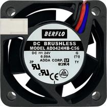 Cooler AD0424HB-C56 24V 0.09A 2.16W 3L 3P 40X40X20 B2