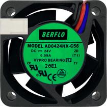 Cooler AD0424HX-C56 24V 0.09A 3L 3P B2 Garantia 2 Anos Cooler AD0424HX-C56 24V 0.09A 3L 3P B2 Garantia 2 Anos