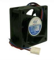 Cooler Adda 12V 6025S-12 60x60x25mm BUCHA Amp.: 0,16 RPM: 4800 D61 - 602512B Cooler Adda 12V 6025S-12 60x60x25mm BUCHA Amp.: 0,16 RPM: 4800 D61 - 602512B