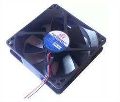 Cooler Adda 12V 9025S-12/3 D91/3 90X90X25mm BUCHA RPM: 3 FIOS C/ CONECTOR - 902512B Cooler Adda 12V 9025S-12/3 D91/3 90X90X25mm BUCHA RPM: 3 FIOS C/ CONECTOR - 902512B