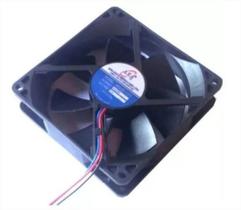 Cooler Adda 12V 9025S12 3 D91 D93 90X90X25mm BUCHA RPM 3 FIOS C/ CONECTOR 902512B Cooler Adda 12V 9025S12 3 D91 D93 90X90X25mm BUCHA RPM 3 FIOS C/ CONECTOR 902512B