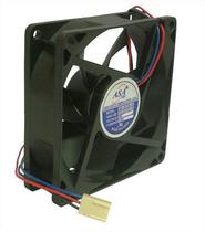 Cooler ADDA 48V 8025B-48 D85 80X80X25mm ROLAMENTO Amp.: 0,06 RPM 3000 3 FIOS C/ CONECTOR - 802548R