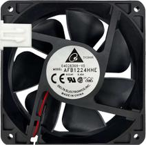 Cooler AFB1224HHE 24V 0.45A 2L 2P 120X38 A1 Garantia 2 Anos