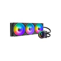 Cooler Água Azza Galeforce 360 V.2 Argb 3Fan Blk