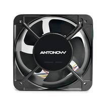 Cooler alumínio bivolt 150 x 150 x 51 110~220v 50~60hz microventilador ventoinha axial
