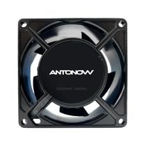 Cooler alumínio bivolt 80 x 80 x 38 110~220v 50~60hz microventilador ventoinha axial