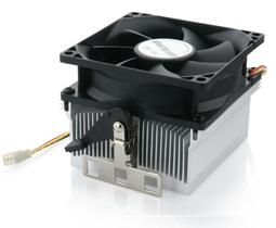 Cooler AMD AMD2 12v GA028 Multilaser Base de Alumínio DBS NF - Multilaser