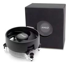 Cooler Amd Ryzen E Athlon Wraith Stealth Socket Am4 Led Box Preto Cooler Amd Ryzen E Athlon Wraith Stealth Socket Am4 Led Box Preto