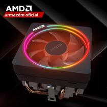 Cooler AMD Ryzen Wraith Prism Para CPUs R3 R5 R7 R9 Compatível Com Placas Mãe AMD