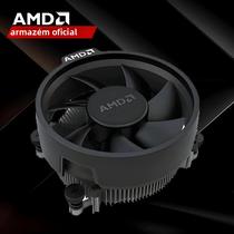 Cooler AMD Ryzen Wraith Stealth Com Ventoinha De 4 Pinos, Suporte Para CPU R3 R5 E Placa-Mãe AM4