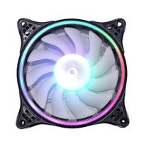 Cooler ARGB Adicional p/ Gabinete BRX 120mm Preto 12V/0.25A 6pin