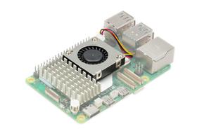 Cooler Ativo de Alumínio para Raspberry Pi 5