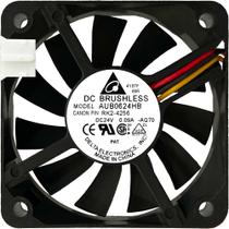 Cooler AUB0624HB 24V 0.09A 2.16W 3L 3P 60X60X15MM C2
