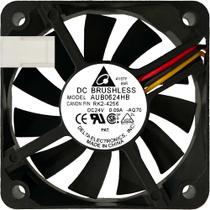 Cooler AUB0624HB 24V 2.16W 0.09A 3 Fios 3P 60X60X15 C2 Cooler AUB0624HB 24V 2.16W 0.09A 3 Fios 3P 60X60X15 C2