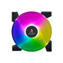 Cooler Azza FNAZ-12DRGB3-011 Furacão III RGB Sync Water Cooling - 120mm - Sistema Argb LED 4 Pinos -