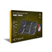 Cooler base p/ notebook gamer c3tech mod nbc-300bk Cooler base p/ notebook gamer c3tech mod nbc-300bk