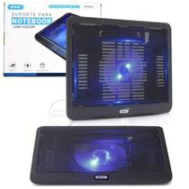 Cooler base para notebook 15.4 com suporte knup - kp-9014