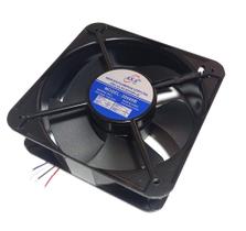 Cooler Bivolt 200x200x60mm Mod. 20060B - 2600RPM CFM 420,00 com Rolamento