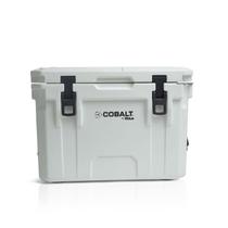 Cooler Blue Coolers Cobalt 25 Quart Roto-Molded Super Ice