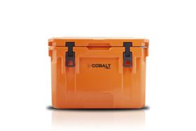 Cooler Blue Coolers Cobalt 25 Quart Roto-Molded Super Ice