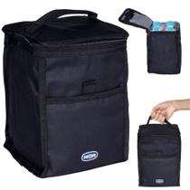 Cooler Bolsa Termica com Alca 5 Litros Preta Mor