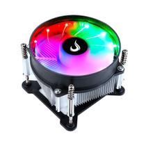 Cooler Box para Processador Intel LGA 1156 1155 1150 1151 1200 Led Rgb X4 Rainbow Rise