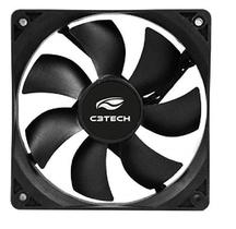 Cooler C3Tech Fan F7-50Bk Storm 8Cm Cooler C3Tech Fan F7-50Bk Storm 8Cm