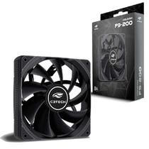 Cooler C3Tech Fan F9-200Bk 12Cm Molex 4P