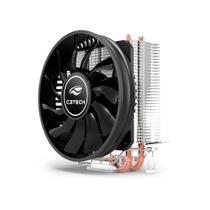 Cooler C3Tech para Processador Intel e AMD baixo ruído Gaming FC-100BK