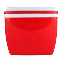 Cooler Caixa Térmica 12 Litros Mor Portátil 13 Latas com Alça Azul Vermelho Preto Cooler Caixa Térmica 12 Litros Mor Portátil 13 Latas com Alça Azul Vermelho Preto