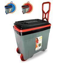 Cooler Caixa Térmica 34 L C/ Alça Reforçada Várias Cores