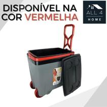 Cooler Caixa Térmica 34 Litros com Rodinha Camping Pesca Praia Caixa Termica Cooler Caixa Térmica 34 Litros com Rodinha Camping Pesca Praia Caixa Termica