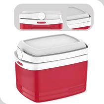 Cooler Caixa Termica 5L Pequena Bebida Com Alça Soprano Cooler Caixa Termica 5L Pequena Bebida Com Alça Soprano