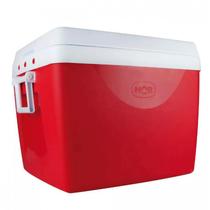 Cooler Caixa Térmica 75 Litros Vermelha