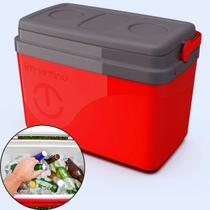 Cooler Caixa Térmica Com Alça de 7,5 Litros para 12 Latas Cooler Caixa Térmica Com Alça de 7,5 Litros para 12 Latas